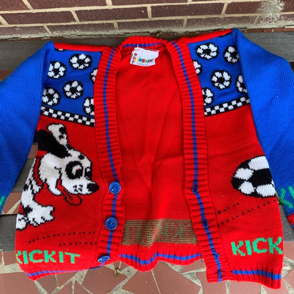 Vintage Hot Cashews Sweater